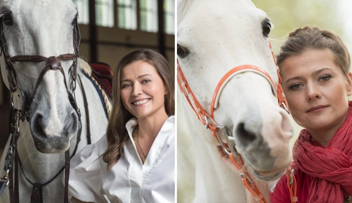 С юных лет Мария Голубкина увлекалась конным спортом