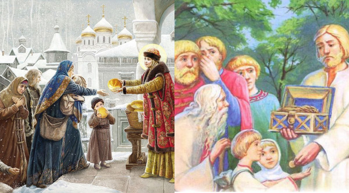 Добровольческое движение появилось на Руси после принятия христианства в 988 году