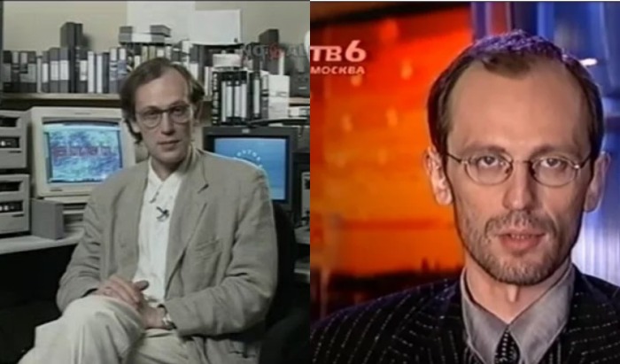В 1994 году Александру поступило предложение вести авторскую программу на российском телеканале ТВ-6, с этого момента ему пришлось несколько лет метаться между Россией и США