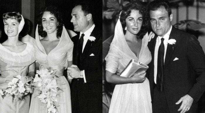 Свадьба Элизабет Тейлор и Майкла Тодда (1957)