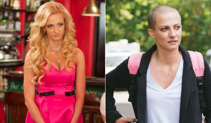 Из-за роли в сериале «257 причин, чтобы жить» актриса Полина Максимова лишилась не только своих волос, но и далеко не лишних килограммов
