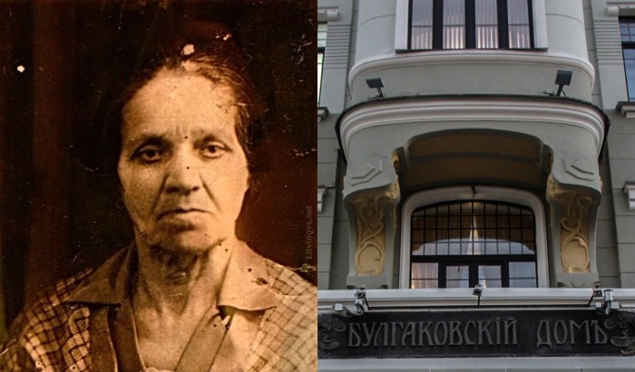 Анна Федоровна Горячева, проживающая в доме Булгакова в квартире № 50, стала прототипом Аннушки