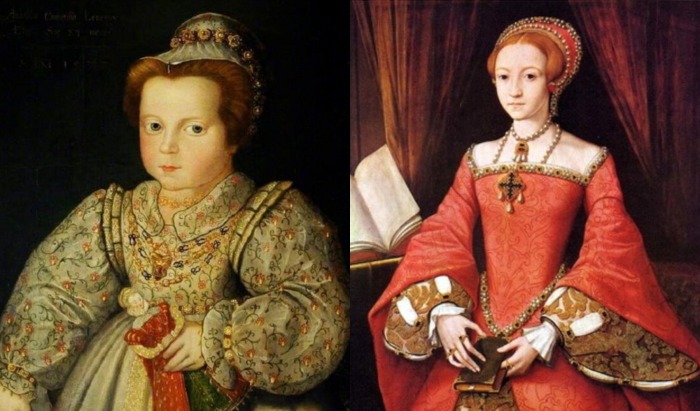 В последние годы король Генрих VIII смягчился по отношению к дочери и стал благосклоннее; ей было 13 лет, когда он умер, и тогда началась настоящая борьба за трон