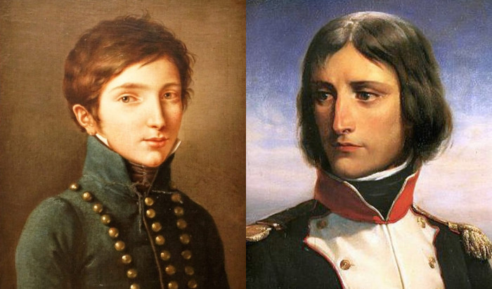 Наполеон I Бонапарт в юные годы