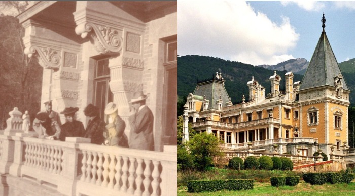 Финальный вид дворца Александр III так и не увидел, так как умер в 1894 году, завершил стройку Николай II, который так и не провел в этом дворце ни одной ночи, так как предпочитал другой дворец для жизни - Ливадию