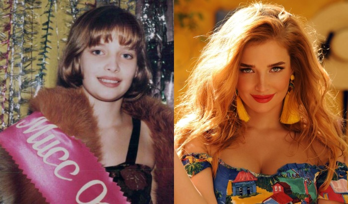 В школьные годы Татьяна дебютировала в качестве участницы местного конкурса красоты, став обладательницей титулов «Мисс Осень-98» и «Мисс Очарование»
