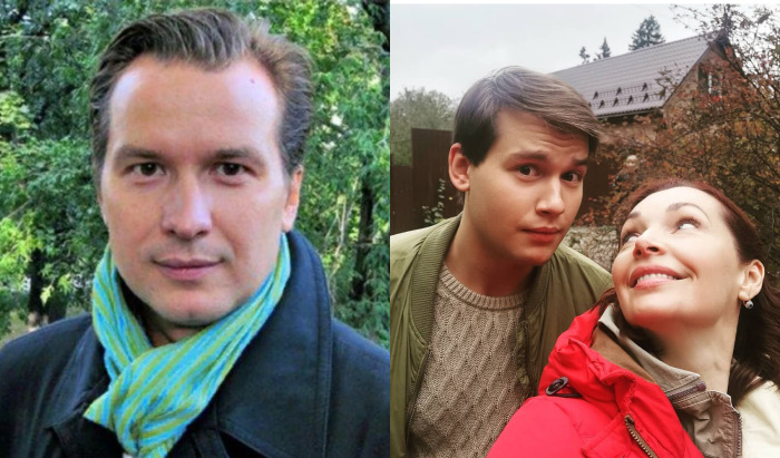 Артем (на фото справа с Натальей) с возрастом стал очень похож на отца, Александра Вершинина (фото слева)