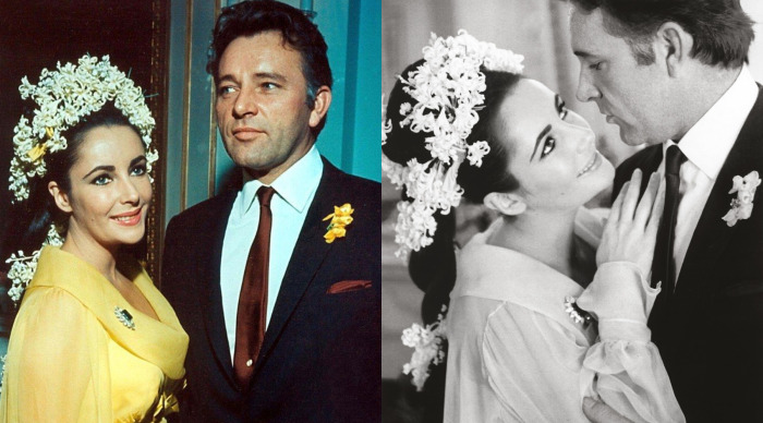 Свадьба Элизабет Тейлор и Ричарда Бертона (1964)