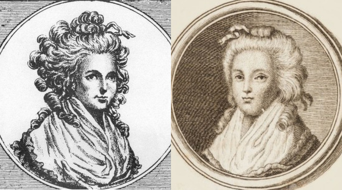 Лоренца Серафина Феличиани была в браке с графом Калиостро с 1768 по 1795 год