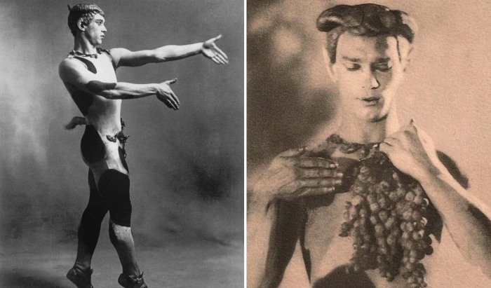 Нижинский стал первым премьером русского балета с начала XIX века (на фото в образе фавна)