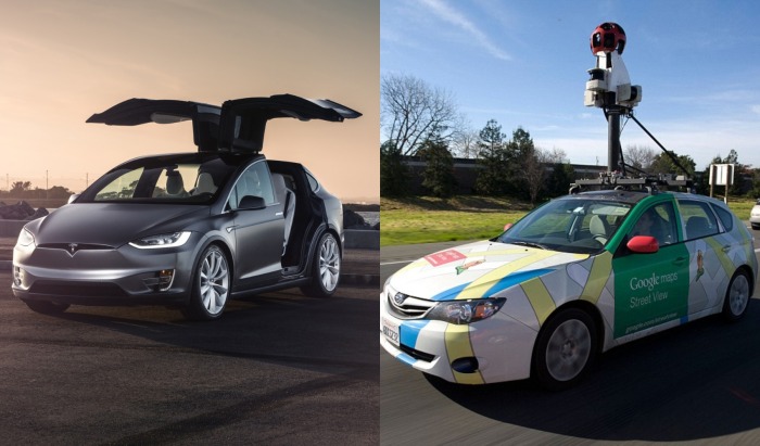 Автомобили Tesla и Google car уже сейчас могут ездить на дальние расстояния без управления человеком.