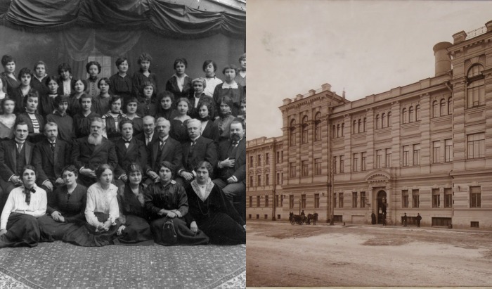 Бестужевские Высшие женские курсы - первое учебное заведение, где могли обучаться женщины