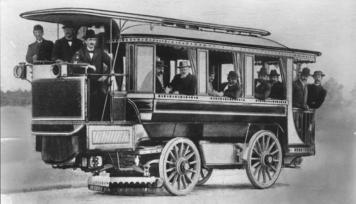 Автомобили-омнибусы стали настоящим прорывом в системе городского транспорта