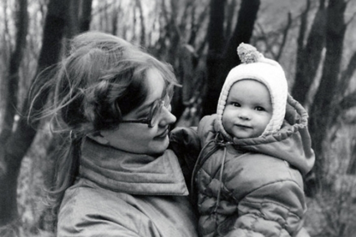 Светлана Иванова с мамой