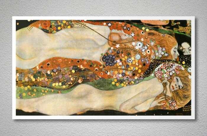 Картина «Водяные змеи II» (Густав Климт), цена $183 млн