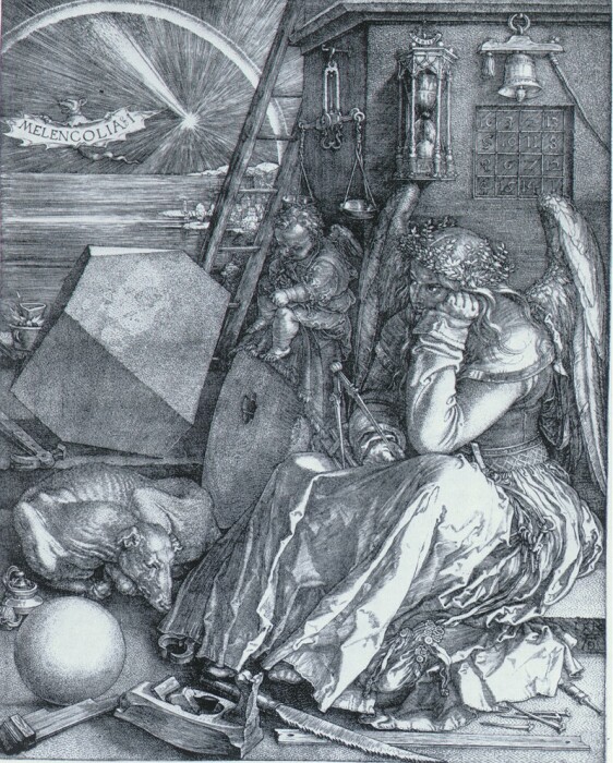 «Меланхолия» - самая загадочная гравюра Альбрехта Дюрера