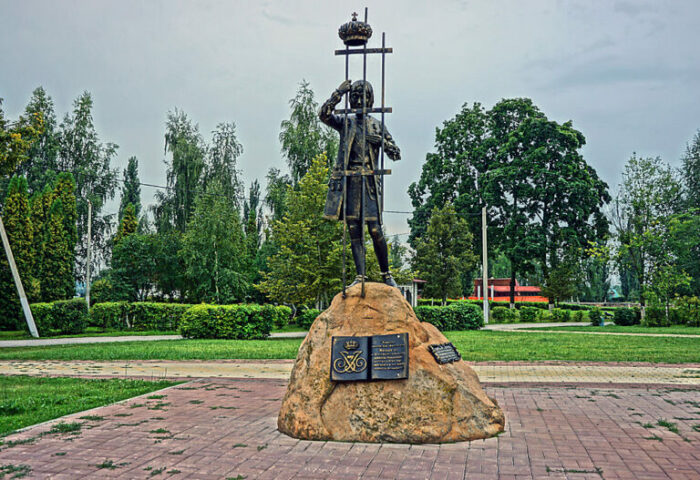 Памятник Иоанну VI Антоновичу. Чаплыгин, Липецкая область