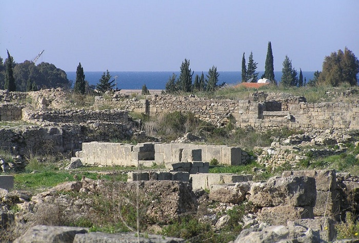Руины Угарита / Фото: worldhistory.org