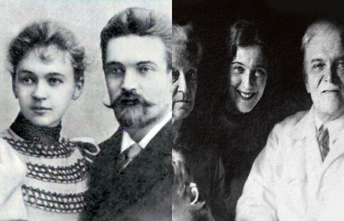 Родители Любови Орловой.