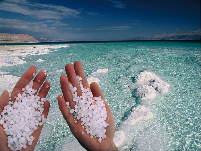 Мертвое море – самый соленый водоем в мире. / Фото: yana.kiev.ua