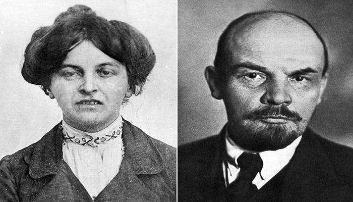 Инесса Армонд и Владимир Ленин. / Фото:bigpicture.ru