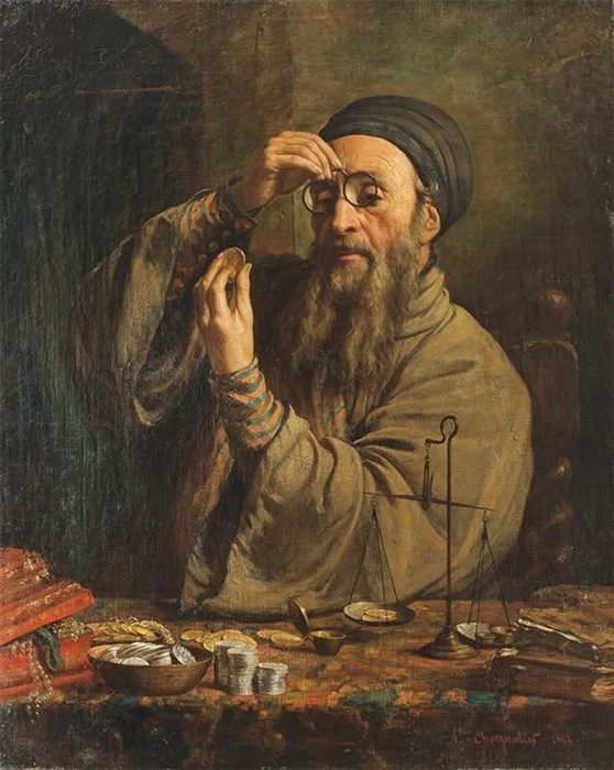 Огюст Шарпентье. "Еврей-ростовщик". 1842 год / Фото: regnum.ru