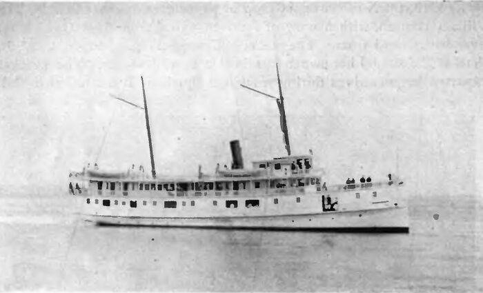 Пропавшие пассажиры на судне «Розалия». / Фото: wiki2.org