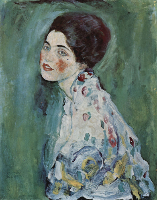 «Портрет женщины» Густав Климт / Фото: http://art-klimt.com