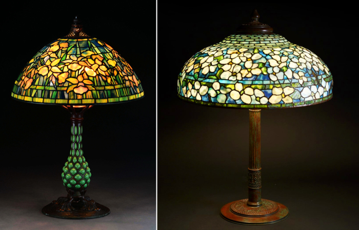 Лампы, созданные Л. Тиффани высоко ценятся как искусствоведами, так и коллекционерами