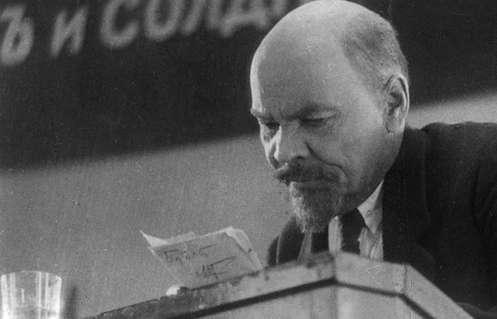 Первый «киношный» Ленин / Фото: sputnikimages.com