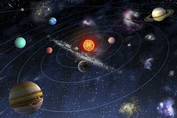 Современная Солнечная система состоит из 8 планет. / Фото:factroom.ru