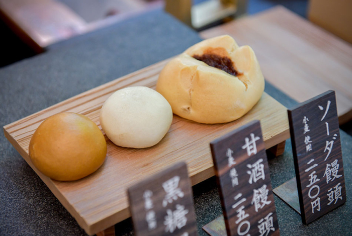 Простые японские сладости / Фото: www.gotokyo.org