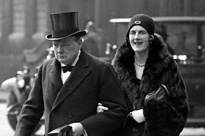 Для Черчилля семья была тылом, а супруга Клементина любовью всей его жизни. / Фото:coffeewithmilk.com.ua