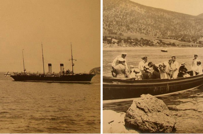 Яхта Штандарт считалась самой большой в мире в начале XX века.