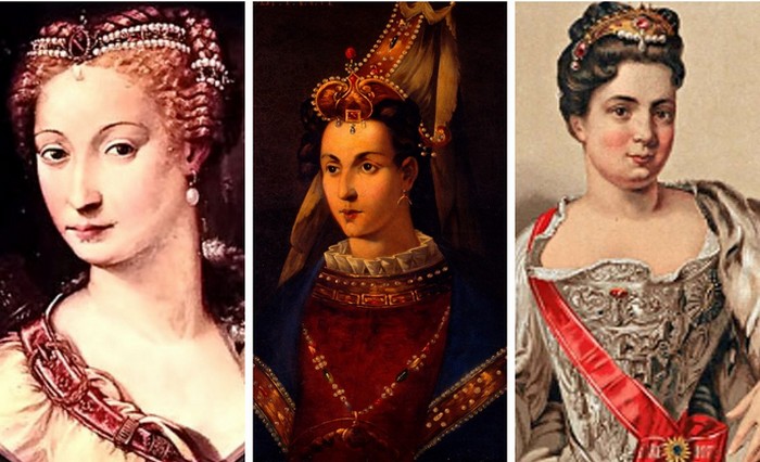 Среди известных и влиятельных куртизанок были Диана де Пуатье, Роксолана, императрица Екатерина I (Марта Скавронская).