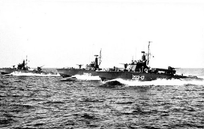 Израильские торпедные катера. Такие же атаковали USS Liberty в 1967 году / Фото: wikiwand.com