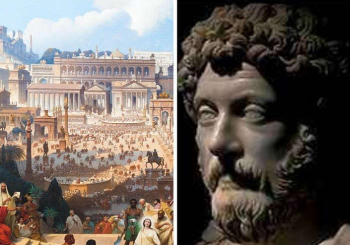 Римский император Марк Аврелий Антонин был не только известным философом, но и обладал огромным богатством. 