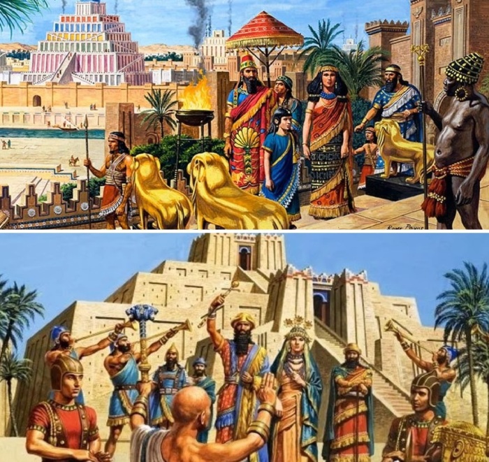 Для вавилонских царей зиккураты были признаком достатка и единения с богами.
