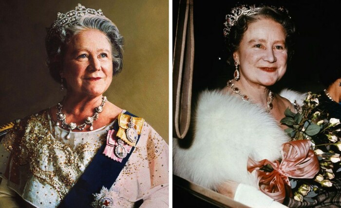 Королева-мать всегда активно участвовала в жизни монархии, была настоящей поддержкой для своего супруга-короля Георга VI