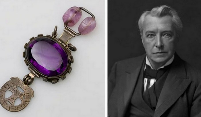 Сотрудник музея Эдвард Герон Аллен не верил в мистику камня, но тот быстро изменил его жизнь к худшему.