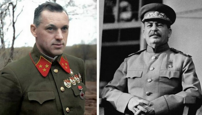 Рокоссовский убедил Сталина в формировании штрафных рот и батальонов. 