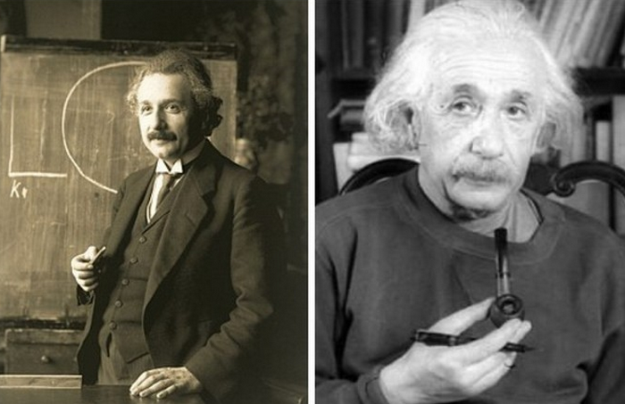 Эльза Левенталь безумно ревновала Эйнштейна к поклонницам, которые буквально вешались ему на шею после того, как он прославился своими открытиями.