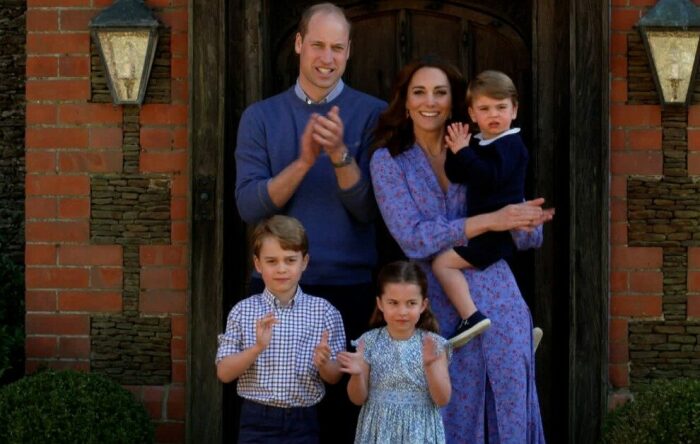 Кейт Миддлтон и принц Уильям с детьми. / Фото: instagram.com/dukeandduchessofcambridge/