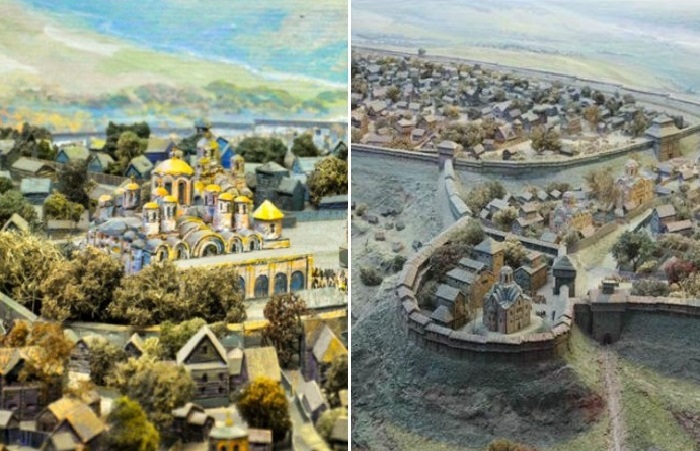Киев во времена древности.