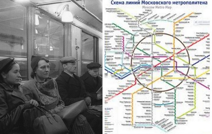 Московский метрополитен открылся только в 1935 году.