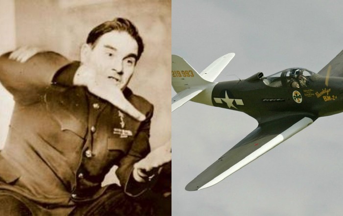 Девятаеву доверили американский самолет Bell P-39 Airacobra, который он освоил за 2 месяца.
