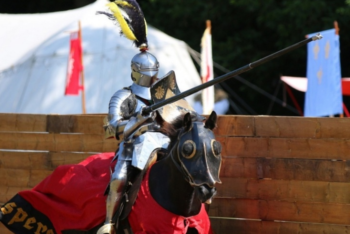Рыцарские турниры были одним из увлечений короля Генриха VIII. / Фото:ptzgovorit.ru 