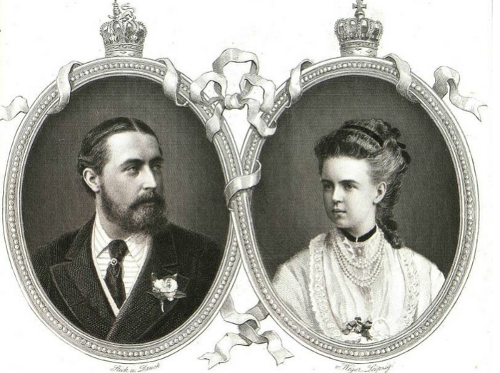 Великая императрица Мария Александровна была поражена мастерством Брокара.
