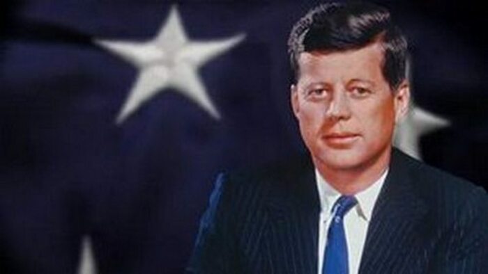 35-м президентом США был Джон Фицджеральд Кеннеди.