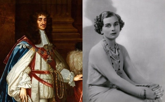 Алиса Монтегю-Дуглас-Скотт являлась потомком английского короля Карла II.